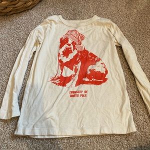 Crewcuts festive dog tee